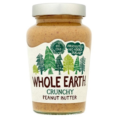 Picture of W/EARTH BUTTER PNT CRUNCHY 340G